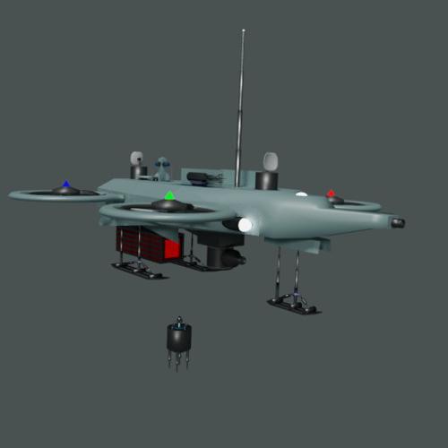 Sensor drone preview image